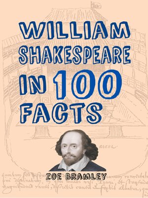 cover image of William Shakespeare in 100 Facts